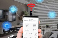 Mini Smartphone IR Remote Controller Adapter for iPhone Mini Infrared Universal Control All in One Air Conditioner/TV/DVD/STB -USB-C