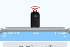 Mini Smartphone IR Remote Controller Adapter for iPhone Mini Infrared Universal Control All in One Air Conditioner/TV/DVD/STB -USB-C