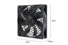 USB Cooling Fan with Speed Controller for Computer Case PC CPU Case DC 5V Office Use