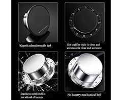 Chef Cooking Timer - Loud Alarm - Mechanical