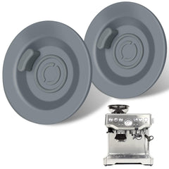 2-Piece 54mm Grey Coffee Machine Reverse Rinse Cleaning Tablet compatible with Breville 8/9