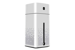 1L Ultrasonic Air Humidifier Cool Mist with 7 Color LED Light for Bedroom-White