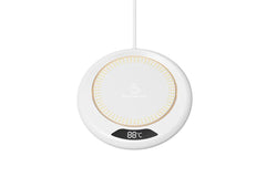 Electric Coffee Mug Warmer USB Cup With 3 Temp Settings-White