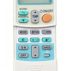 Replacement AC Remote Compatible with Daikin ARC433A1 ARC433A21 ARC433A70