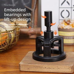 51mm Coffee WDT Tool Rotating Distribution Needle Espresso Powder Leveler for 51mm Portafilter