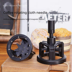 51mm Coffee WDT Tool Rotating Distribution Needle Espresso Powder Leveler for 51mm Portafilter