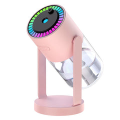Star Projector Air Humidifier, Suitable for Home and Car Use - Pink