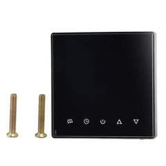 Smart Thermostat Multifunction Programmable Thermostat for Air Conditioner Water Heating Underfloor Heating AC220V Grey