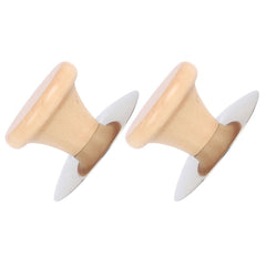 2pcs Pot Lid Knob Kitchen Cookware Replacement Pan Pot Knob Lid Knob Cap Handles