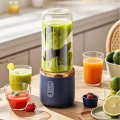 Personal Blender Portable Blender Smoothie Blender Protein Shake Blender Juice - Green - Size Single cup