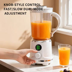 Wireless Blender Portable Blender One-Key Blender Fresh Squeeze Blender USB - White - Size 01