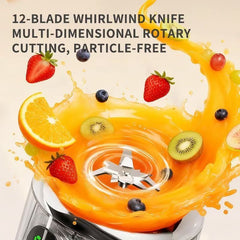 Wireless Blender Portable Blender One-Key Blender Fresh Squeeze Blender USB - White - Size 01