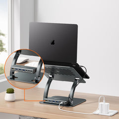 mbeat Stage P6 Laptop Stand with USB-C Dock
