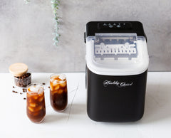 Ice Maker - Ready in 8 minutes, Up to 12kgs every 24 Hours