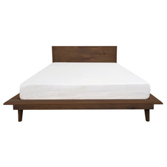 Gatsby Platform Queen Bed (Walnut)