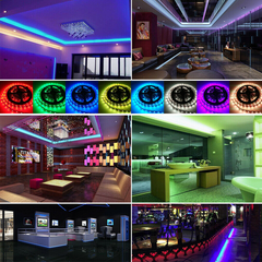 5V RGB LED Strip Lights IP65 Waterproof 5050 5M 10M 20M 300 LEDs USB Bluetooth