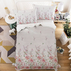 Home Textile Four Piece Set Three Piece Set Bedding Flower Series Kingsize