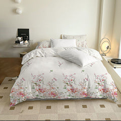 Home Textile Four Piece Set Three Piece Set Bedding Flower Series Double size