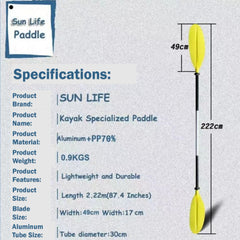 Adjustable Paddles For Kayak SUP Board Watersport