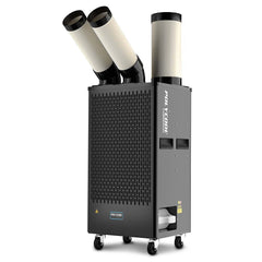 POLYCOOL 4.5kW Portable Industrial Spot Cooler, with Twin Cooling Ducts, 15A Plug
