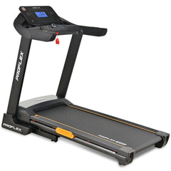 Proflex TRX9s Electric Treadmill, Large Size, 450mm Belt, 10-inch display, Foldable, Suspension, Auto Incline, WiFi, Bluetooth, Pulse Sensors