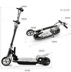 BULLET TRZ Electric Scooter 140W Adjustable and Foldable for both Adults / Kids