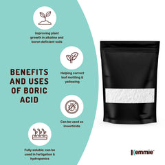 2Kg Boric Acid Powder High Purity Fully Soluble Granule Pest Ant Cockroaches