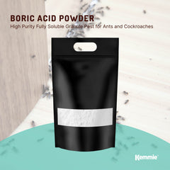 10kg Boric Acid Powder High Purity Fully Soluble Granule Pest Ant Cockroaches