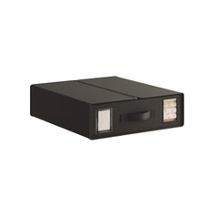 1x Kitchee Foldable Bed Sheet Storage Box – Linen & Closet Organiser Black