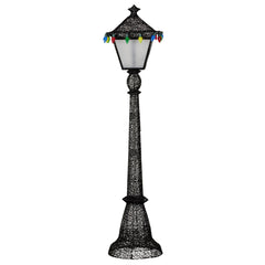 Christabelle Christmas Lamp Post Display 183cm With Lights