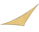 Wallaroo Triangular Shade sail: 8m x 8m x 8m - Sand
