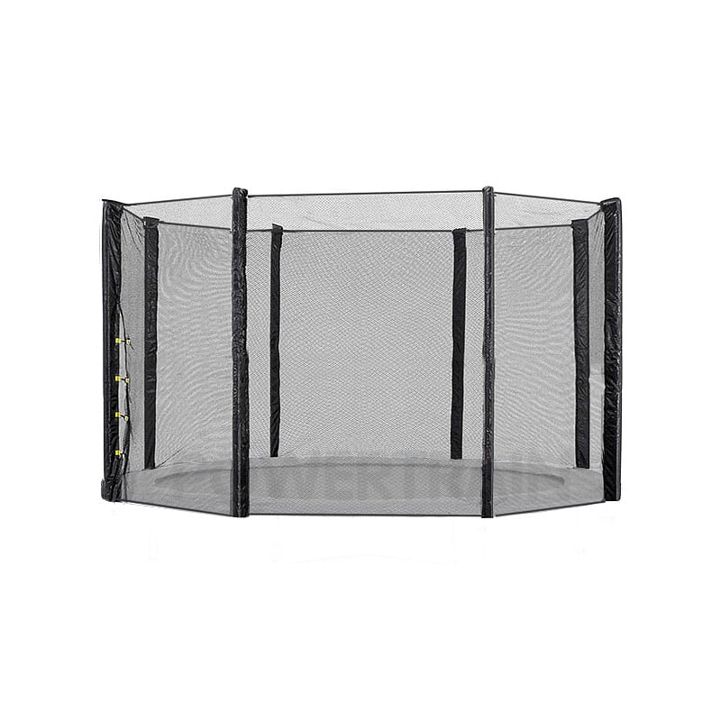 Kahuna 10ft 8 Pole Replacement Trampoline Safety Net