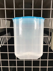 YES4PETS Pet Hanging Water Bottle No Drip Water Dispenser Rabbit Dog Cat Drinking Bottle-Blue