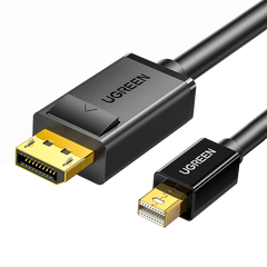 UGREEN 10477 Mini DisplayPort Male to DisplayPort Male 1.5m
