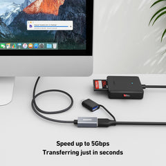 BENFEI USB3.0 AM to AF Extension Cable 5M