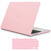15 inch Air 2023 MacBook Air Matte Case A2941 M2 Chip Hard Shell Case Keyboard Cover Sold Pink