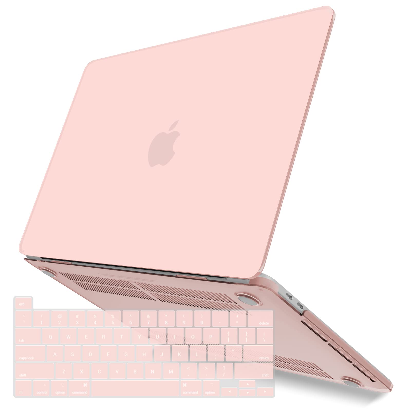 Suitable for Sold Pink MacBook Pro 13 Inch Case 2016-2023 M1 M2 A2338 A2289 A2251 A2159 Hard Shell Case Keyboard Cover