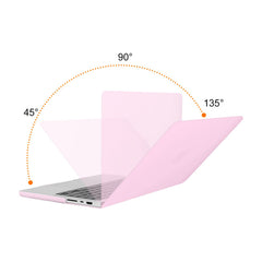 Suitable for MacBook Pro 14 Max Inch Case 2023 2022 2021 M2 A2779 M1 A2442 Hardshell Case Keyboard Cover Pink