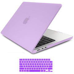 Suitable for 2023 2022 MacBook Air 13 inch case M2 Model A2681 Hard Shell Case Keyboard Cover Purple