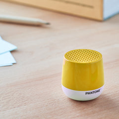 Lexon Mino+ Mini Bluetooth Speaker PANTONE - Yellow