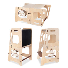 Classic World Convertible Helper Tower-table