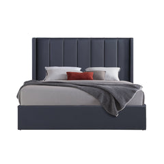 Prado 4pc Fabric Gas Lift Queen Bedroom Suite
