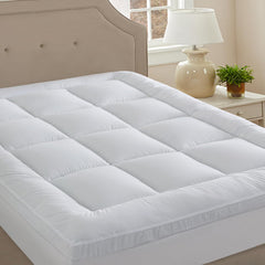Luxurious Extra Thick 1000GSM Mattress Topper-Double size