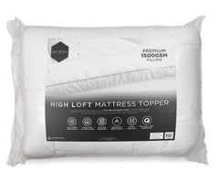 1500GSM Ball fibre MATTRESS TOPPER - KING