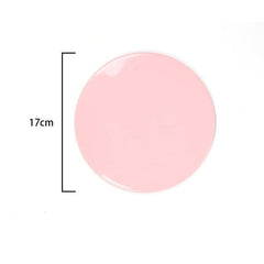 2PCS Core Sliding Discs Fitness Sliders for Home Gym Yoga Gliding Exercise 17cm - Blue