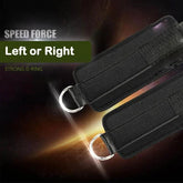 Aolikes Weight Lifting Ankle D-Ring Strap Cable Kickbacks Attachment Gym Leg - Left