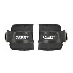 Aolikes Weight Lifting Ankle D-Ring Strap Cable Kickbacks Attachment Gym Leg - Right
