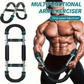 Multi Functional U Shaped Arm Strength Trainer Adjustable Home Exercise Device
