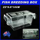 Large Breeding Aquarium Fish Tank Guppy Hatchery Breeder Rearing Isolation Box