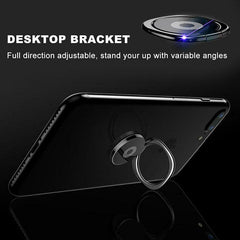 Iring Phone Ring Finger Holder Stand Mobile Grip with Mount Hook for iPhone and iPad - Rose Gold